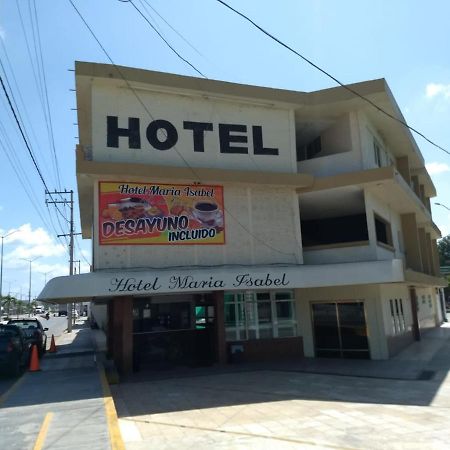 Escárcega Hotel Maria Isabel מראה חיצוני תמונה