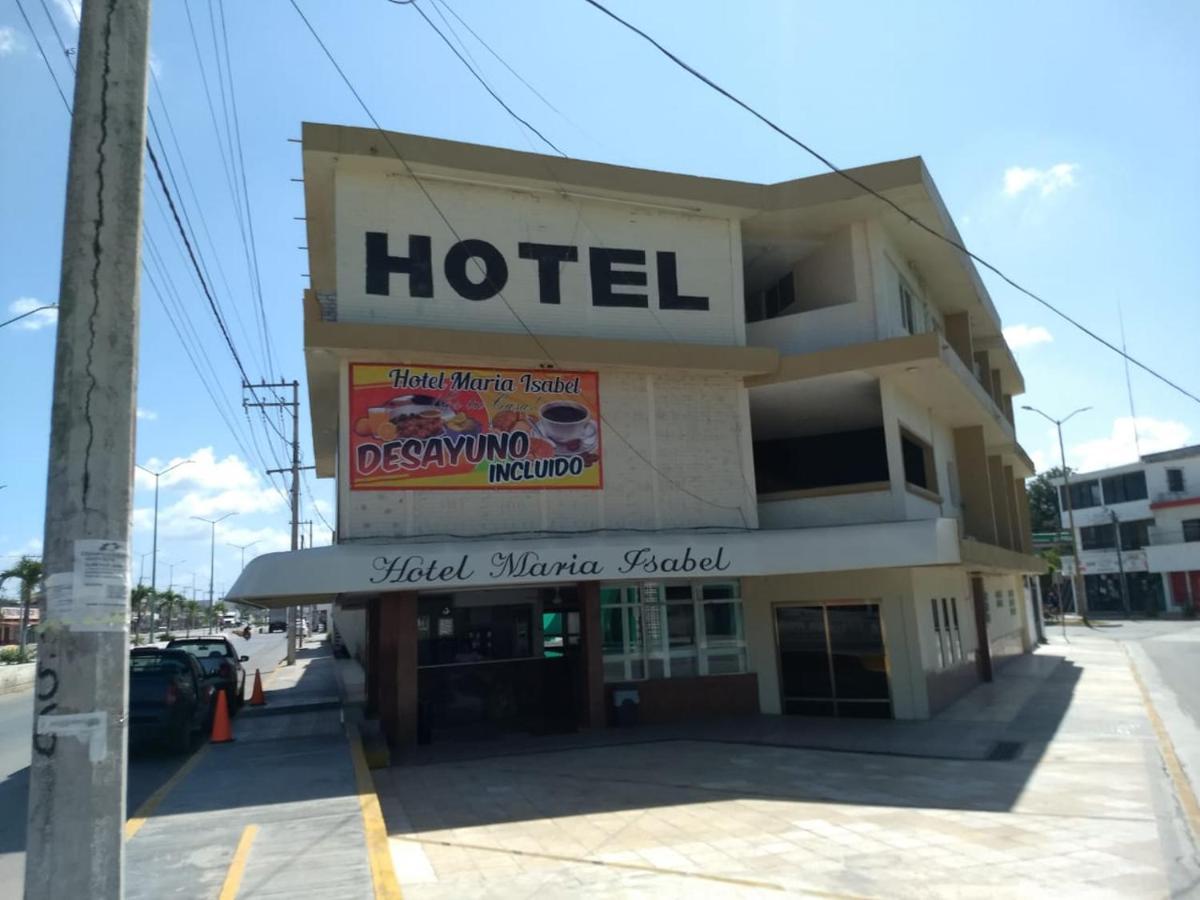 Escárcega Hotel Maria Isabel מראה חיצוני תמונה